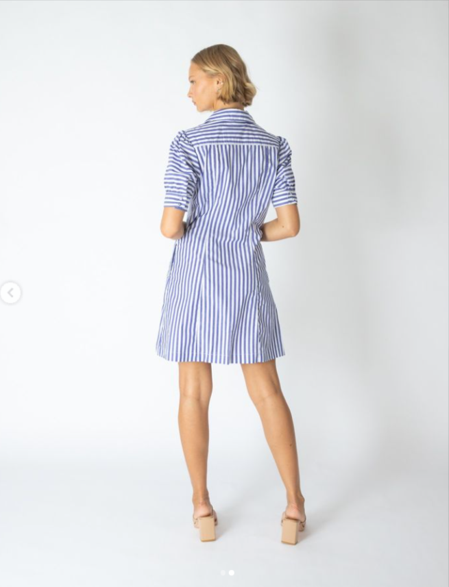 Ahoy Stripe Dress