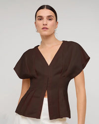 Estelle Pleated Blouse