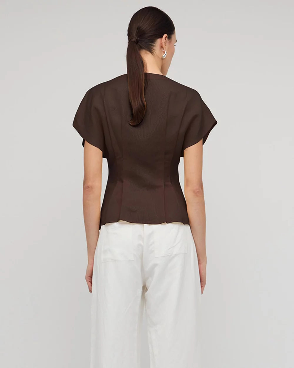Estelle Pleated Blouse