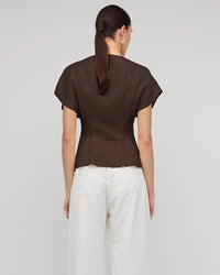 Estelle Pleated Blouse