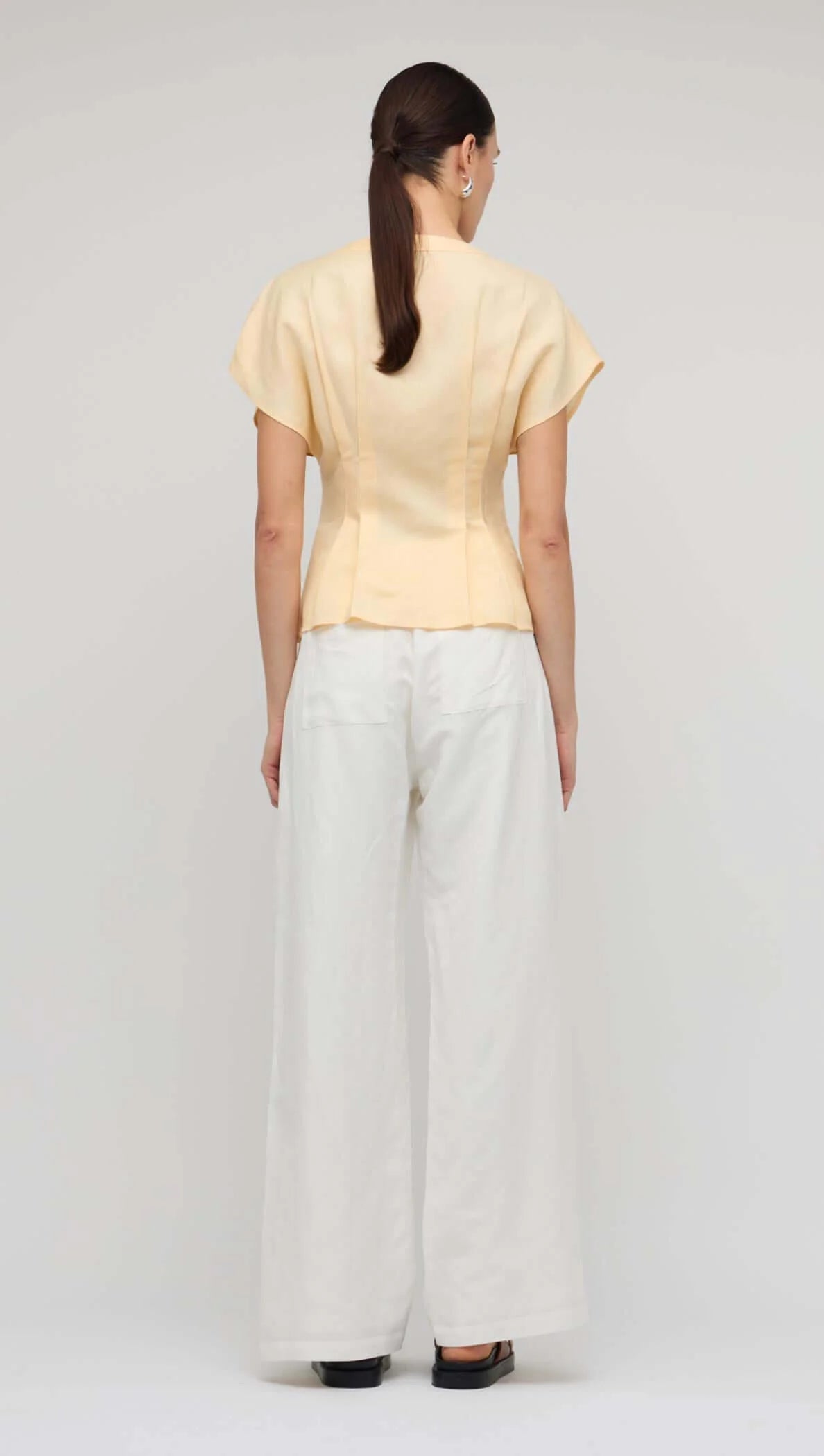 Estelle Pleated Blouse