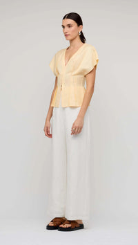 Estelle Pleated Blouse