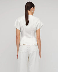 Estelle Pleated Blouse
