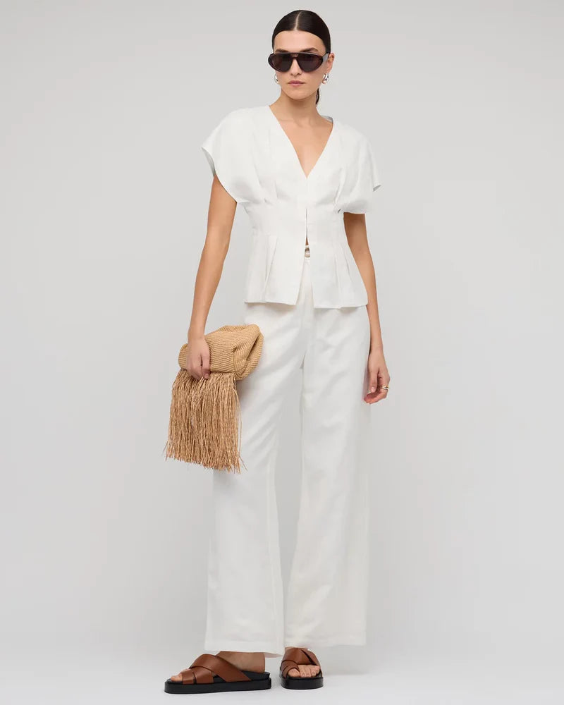 Estelle Pleated Blouse