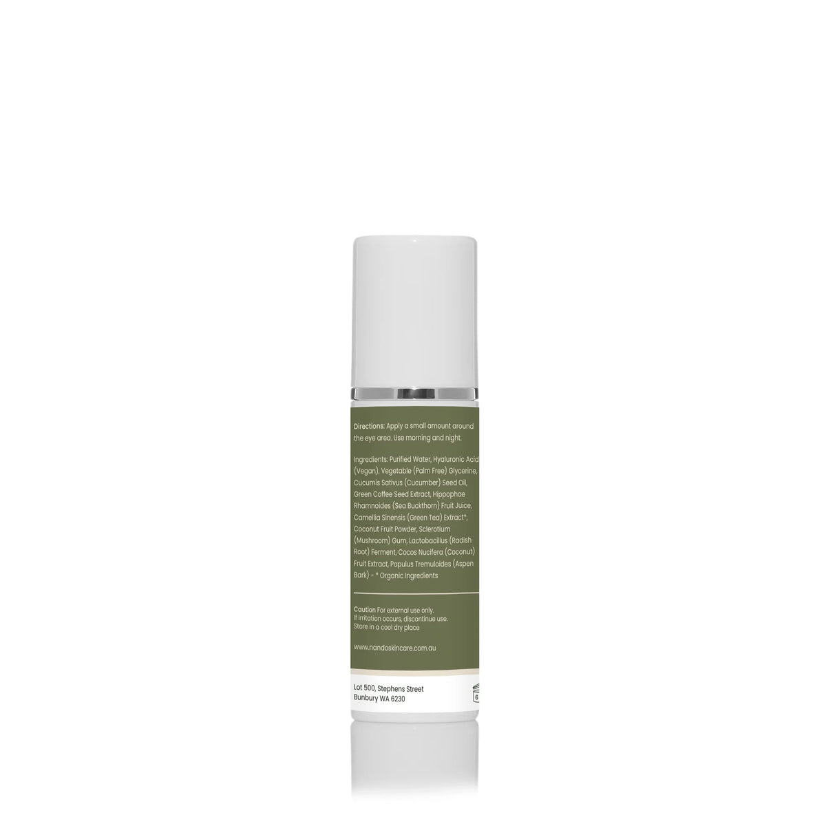 Brighten & Hydrate Botanical Eye Gel by N&O Skincare