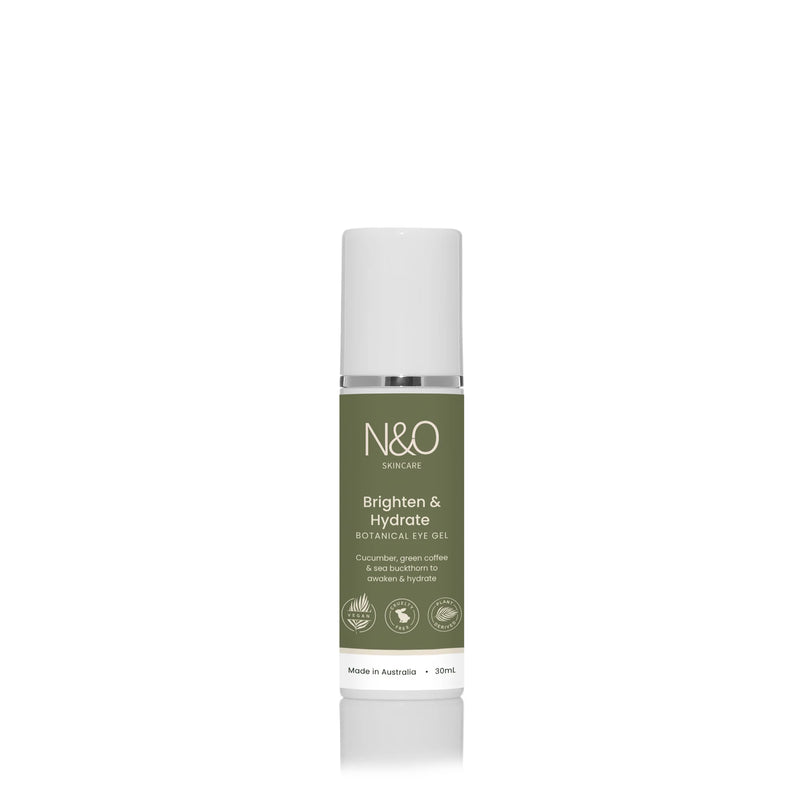 Brighten & Hydrate Botanical Eye Gel by N&O Skincare