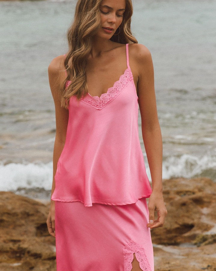 Falon Lace Cami by Ebby & I