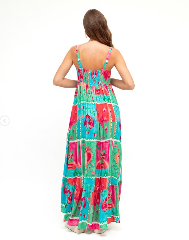 Felicity Maxi Dress by Label of Love