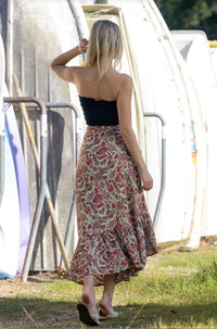 Shula Frill Skirt by Cienna