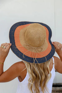 The Sunset Waves Hat