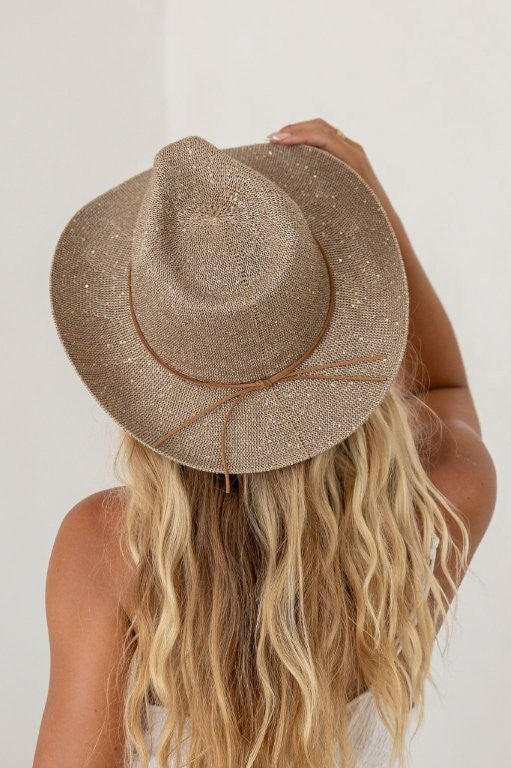 Golden Rodeo Hat