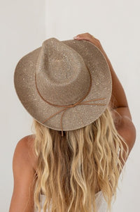 Golden Rodeo Hat