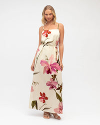 Floral Fantasy Maxi Dress by White Closet