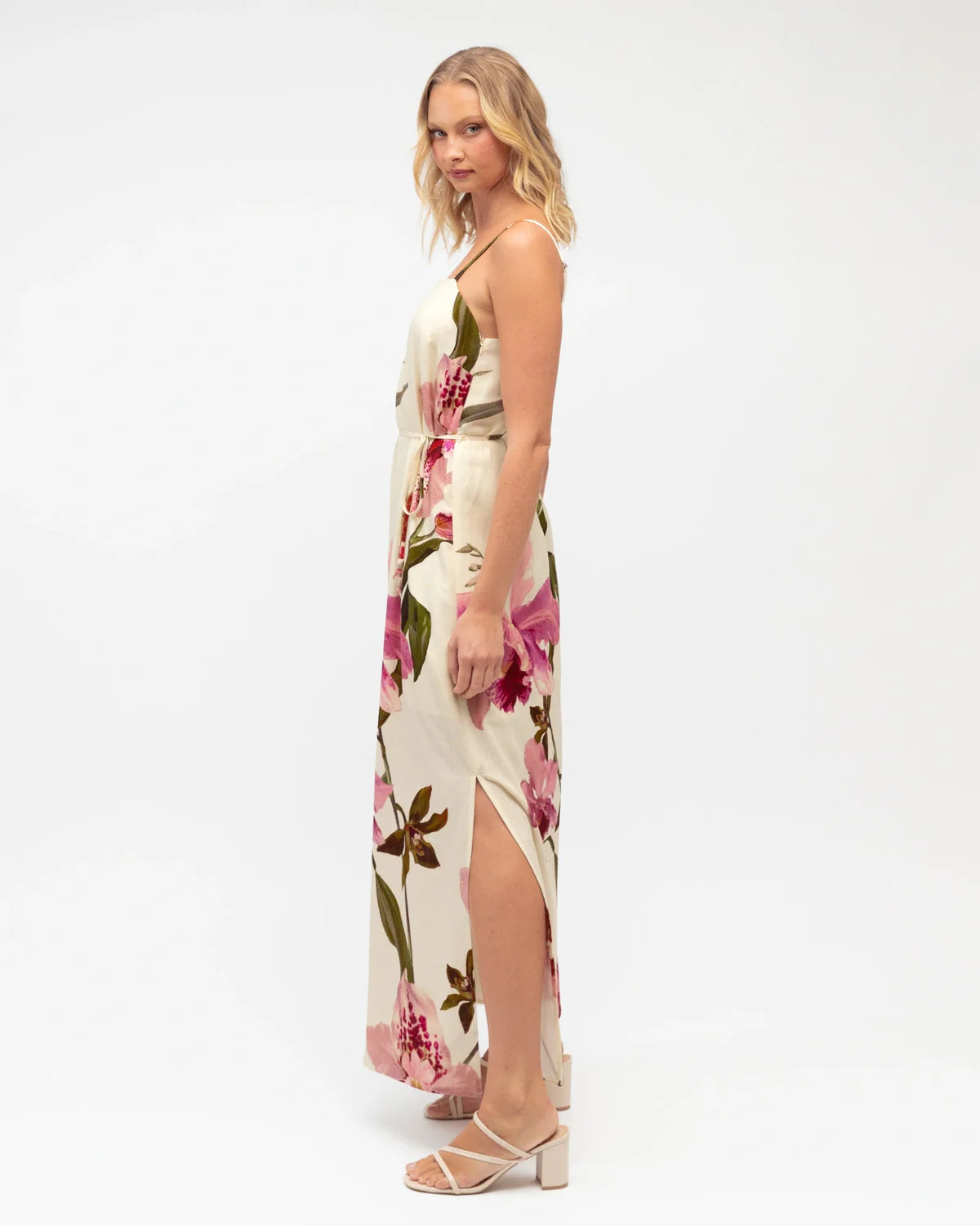 Floral Fantasy Maxi Dress by White Closet