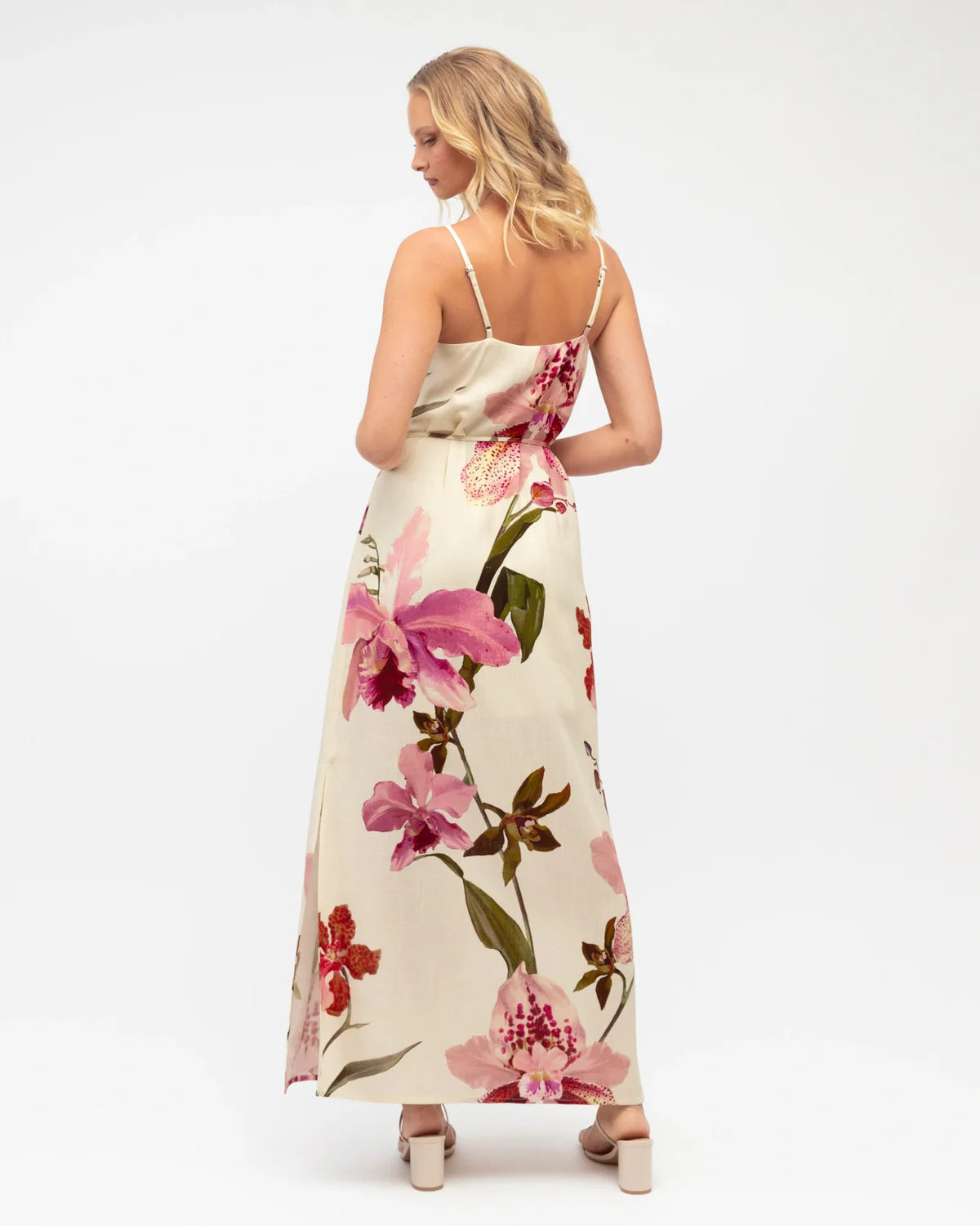 Floral Fantasy Maxi Dress by White Closet