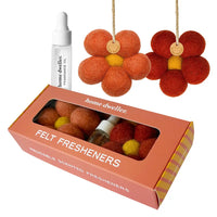 Felt Flower Fresheners