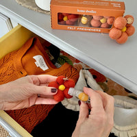 Felt Flower Fresheners