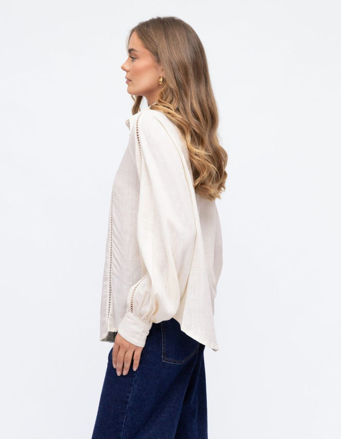 Gypsea Embroidered Blouse