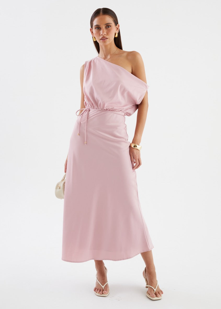Gaia Blush Dress