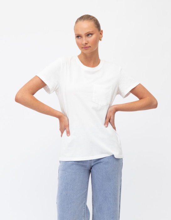 Galfriend Tee with Pocket