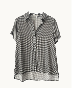 Gina Gingham Top by Little Lies