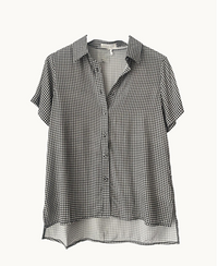 Gina Gingham Top by Little Lies