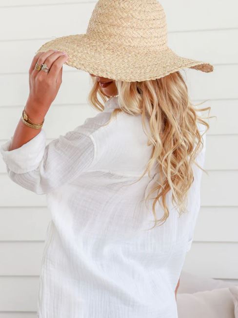 Golden Coast Straw Hat by Free Spirit Australia