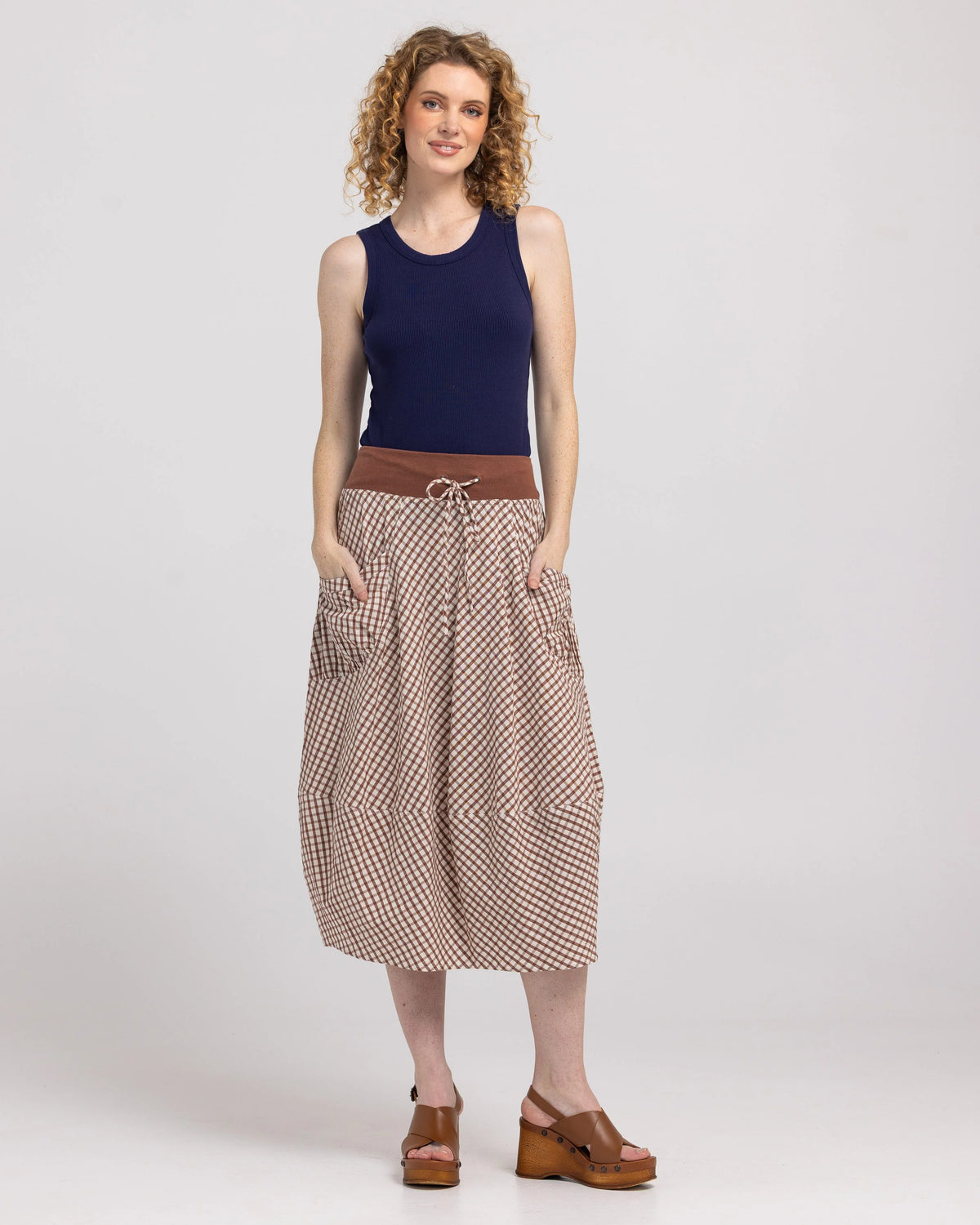 Guru Skirt Gingham