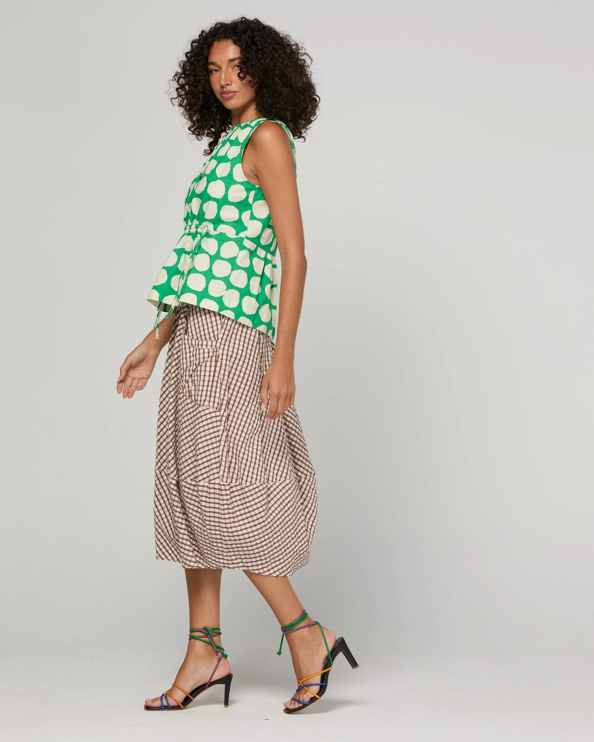 Guru Skirt Gingham