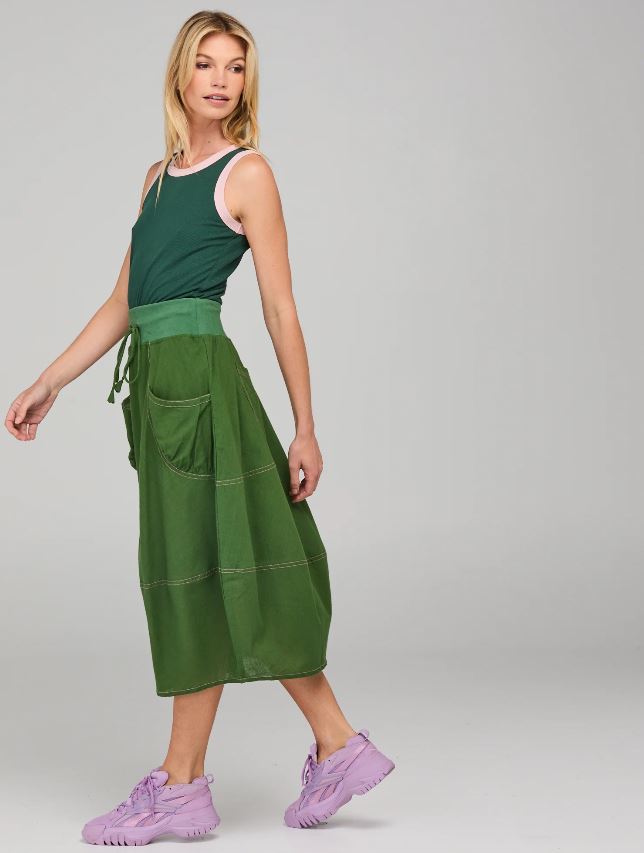 Guru Skirt Midori by Boom Shankar