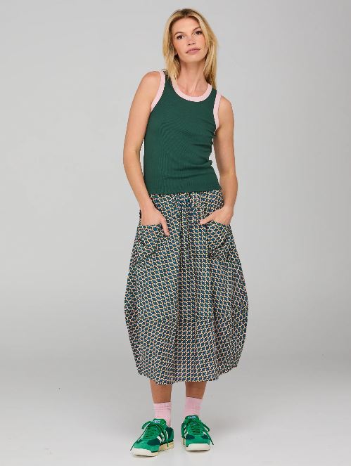 Guru Skirt Sakura by Boom Shankar