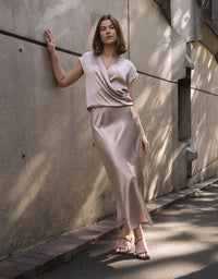 Hera Top Silver by White Closet