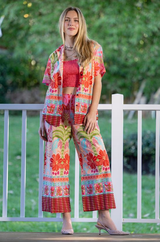 Hibiscus Pant by Cienna