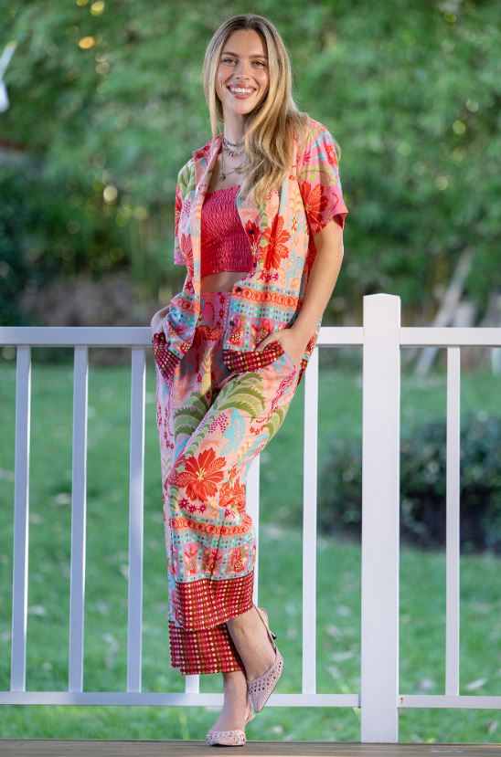 Hibiscus Pant by Cienna