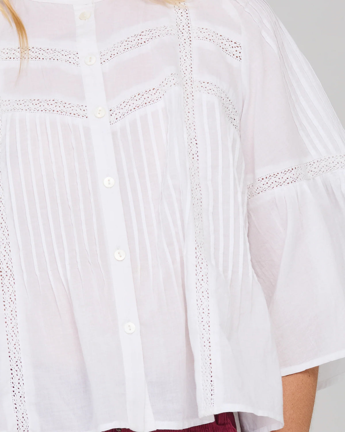 Haru Shirt Embroidered by BOOM SHANKAR