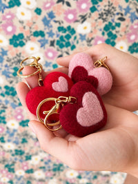 Heart Key Chain