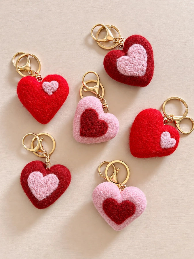 Heart Key Chain