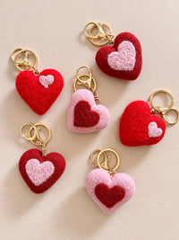 Heart Key Chain