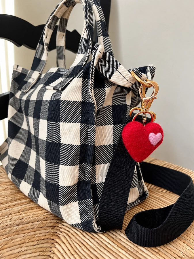Heart Key Chain