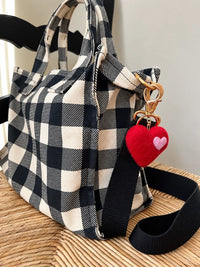 Heart Key Chain