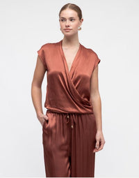 Hera Top Rose by White Closet