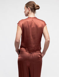 Hera Top Rose by White Closet
