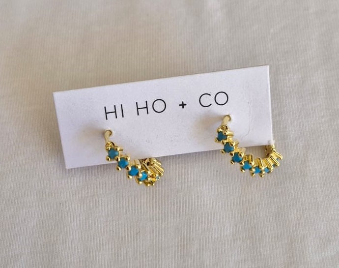 Azure Huggies by Hi Ho + Co