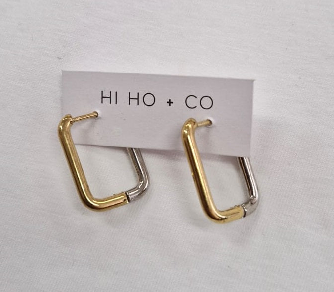 Soho Hoops (Gold & Silver) by Hi Ho & Co