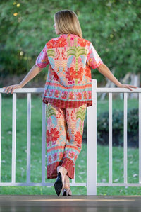 Hibiscus Shirt by Cienna