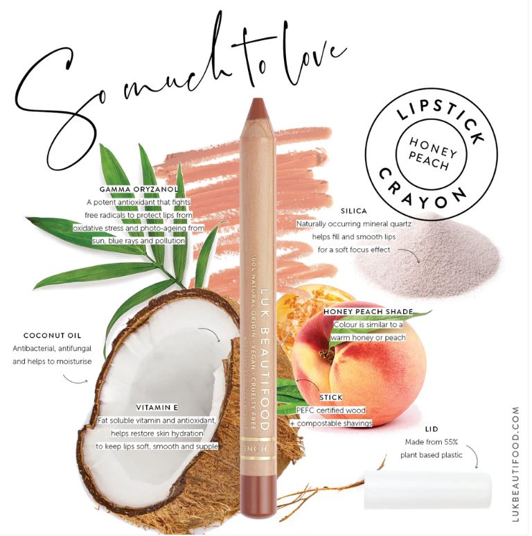 Lipstick Crayon by Luk Beautifood