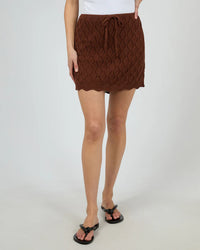 Hunter Mini Skirt by Silent Theory