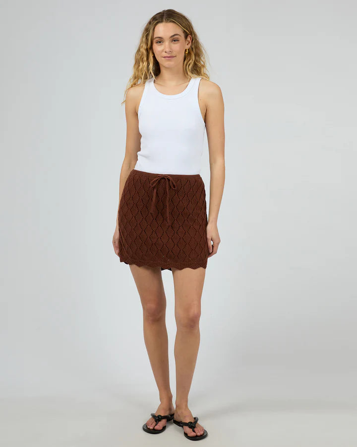 Hunter Mini Skirt by Silent Theory