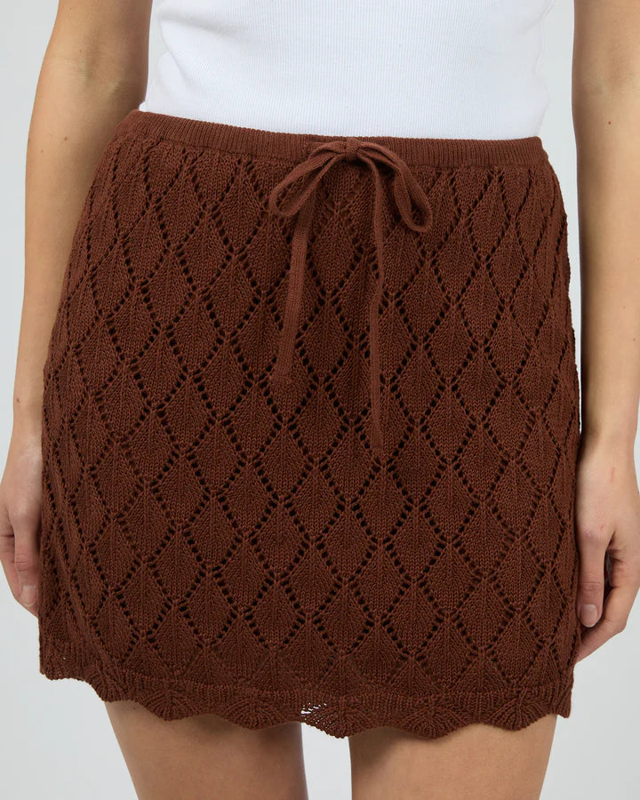 Hunter Mini Skirt by Silent Theory