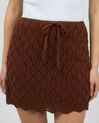 Hunter Mini Skirt by Silent Theory